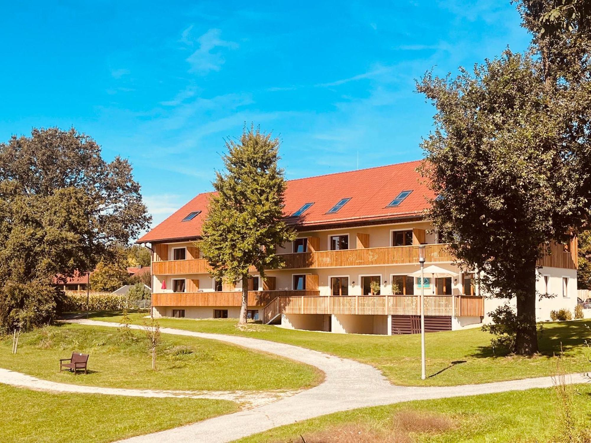 Chalet An Der Brunnader - Ihr Perfekter Rueckzugsort In Der Bayerischen Toskana Bad Birnbach Buitenkant foto