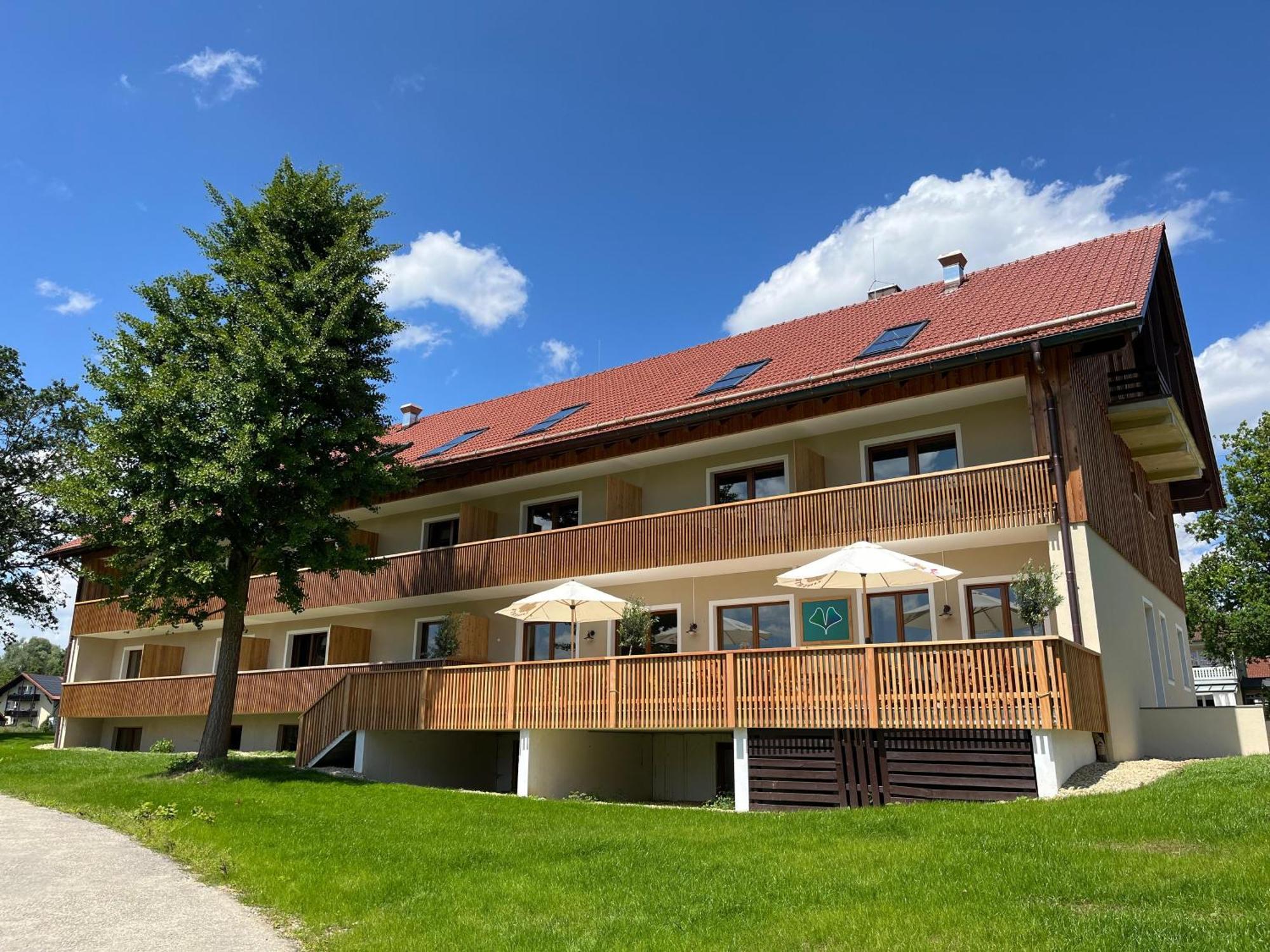 Chalet An Der Brunnader - Ihr Perfekter Rueckzugsort In Der Bayerischen Toskana Bad Birnbach Buitenkant foto