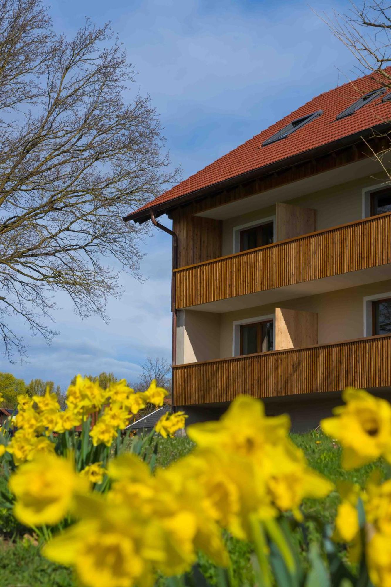 Chalet An Der Brunnader - Ihr Perfekter Rueckzugsort In Der Bayerischen Toskana Bad Birnbach Buitenkant foto