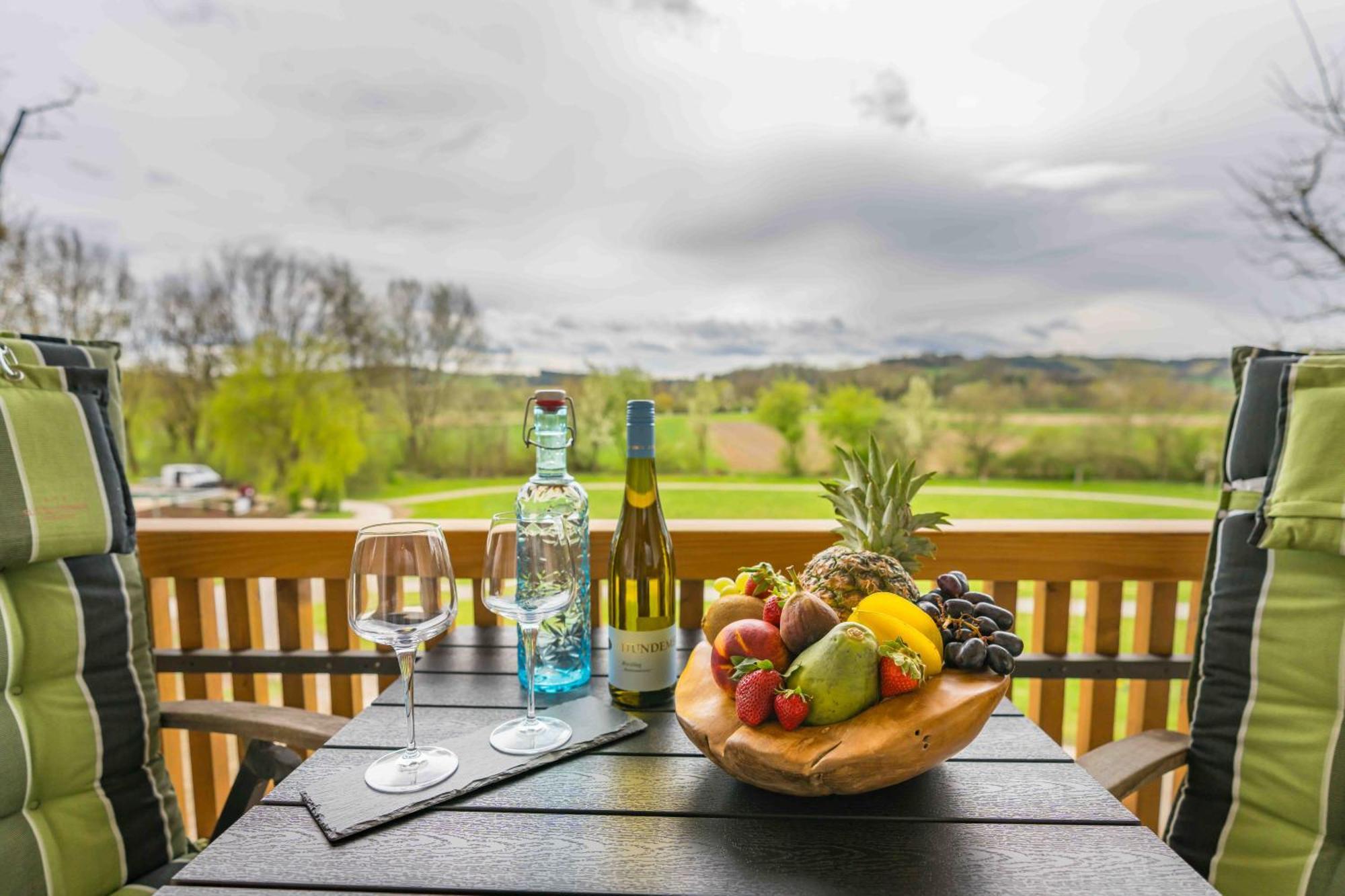 Chalet An Der Brunnader - Ihr Perfekter Rueckzugsort In Der Bayerischen Toskana Bad Birnbach Buitenkant foto