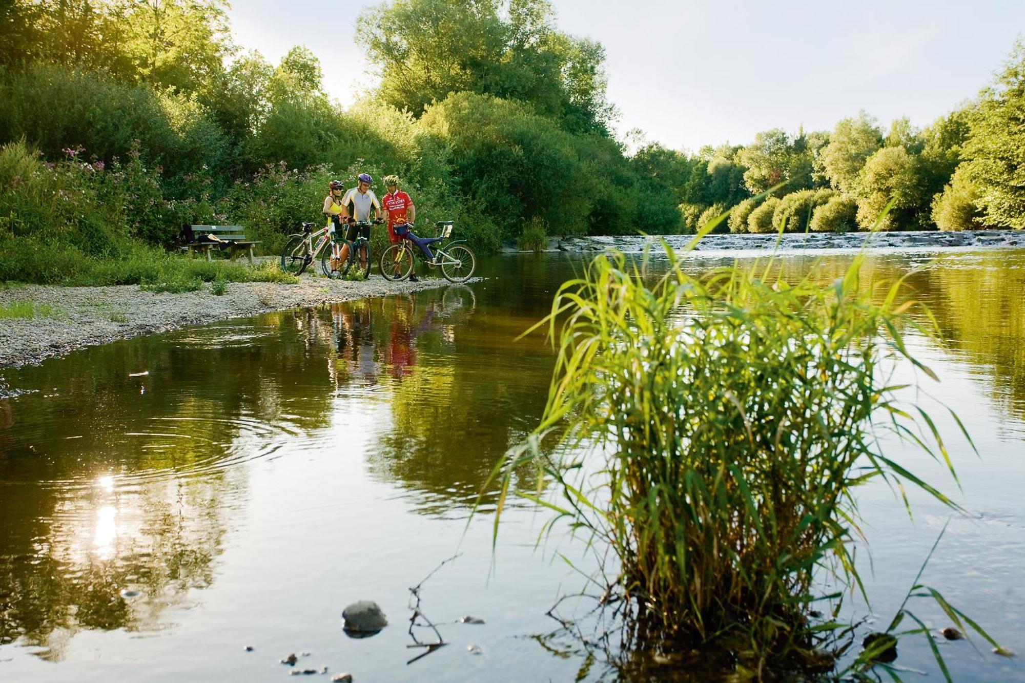 Chalet An Der Brunnader - Ihr Perfekter Rueckzugsort In Der Bayerischen Toskana Bad Birnbach Buitenkant foto