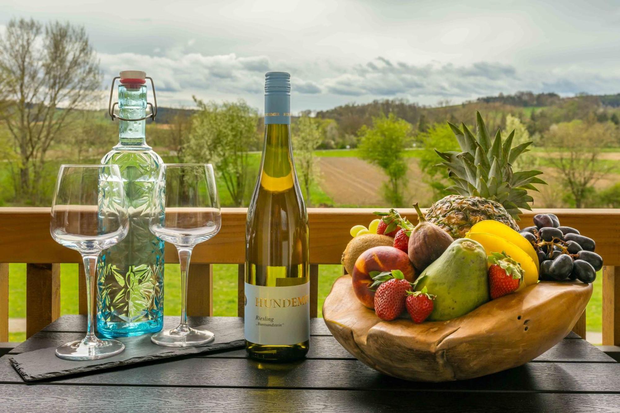 Chalet An Der Brunnader - Ihr Perfekter Rueckzugsort In Der Bayerischen Toskana Bad Birnbach Buitenkant foto